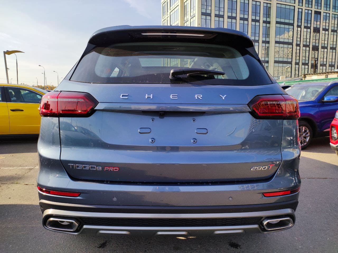 CHERY Tiggo 8 Pro миниатюра 4