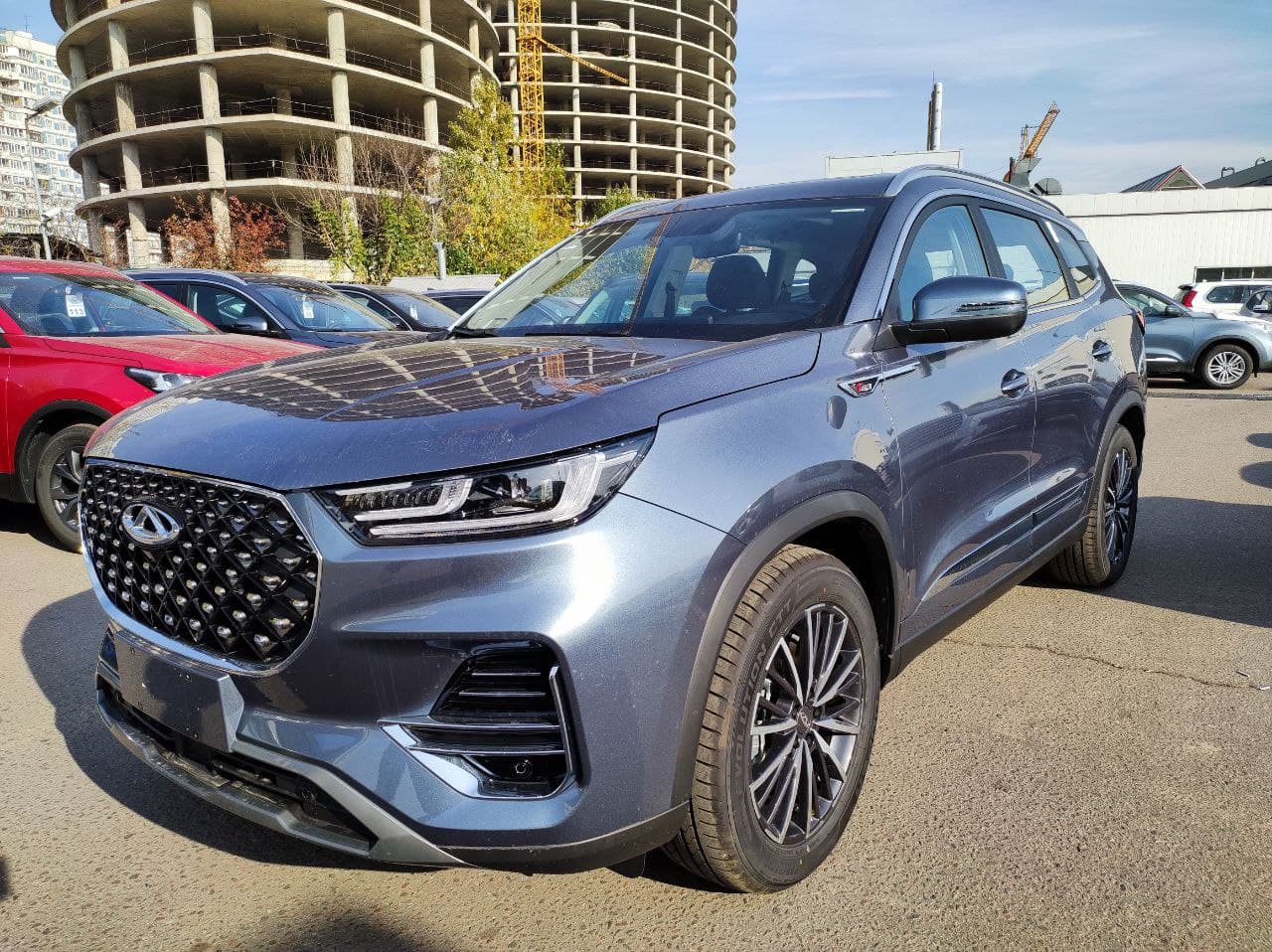 Превью CHERY Tiggo 8 Pro