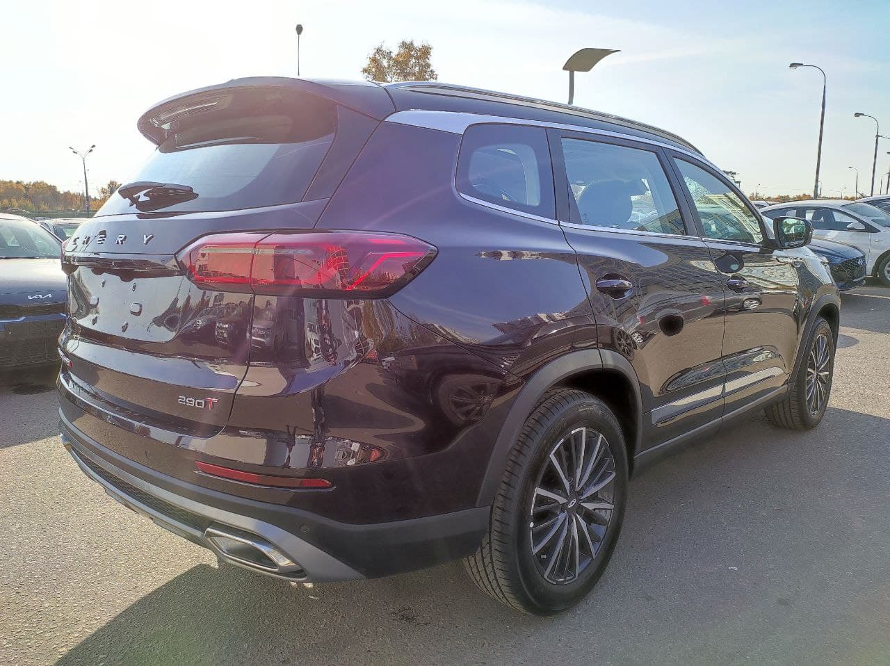 CHERY Tiggo 8 Pro миниатюра 3