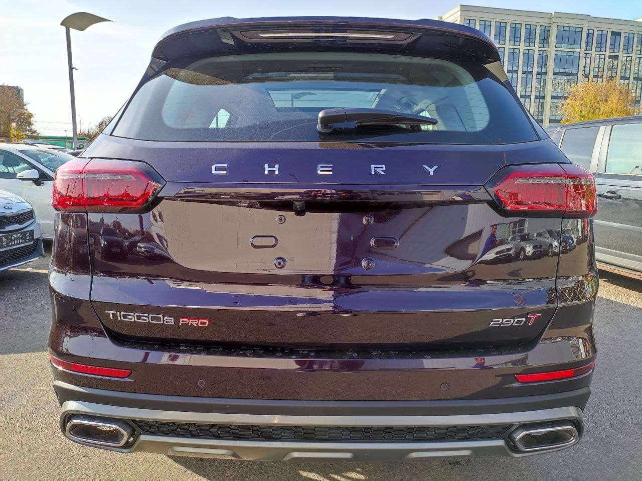 CHERY Tiggo 8 Pro миниатюра 4