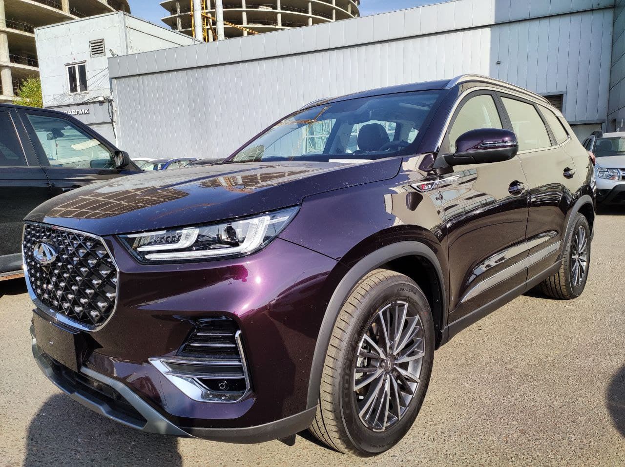 Превью CHERY Tiggo 8 Pro