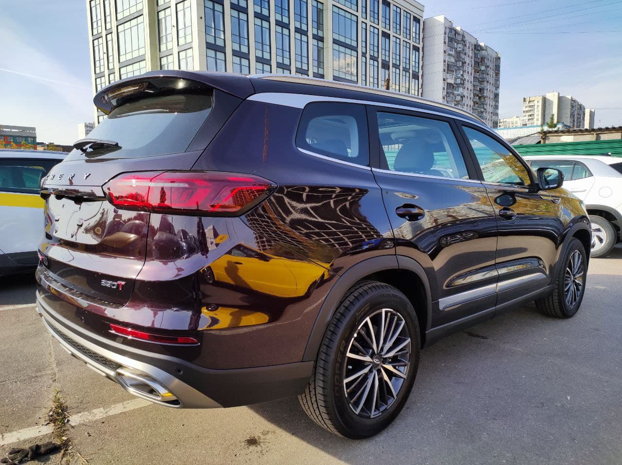 CHERY Tiggo 8 Pro миниатюра 3
