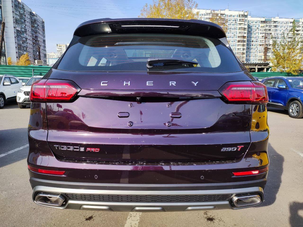 CHERY Tiggo 8 Pro миниатюра 4