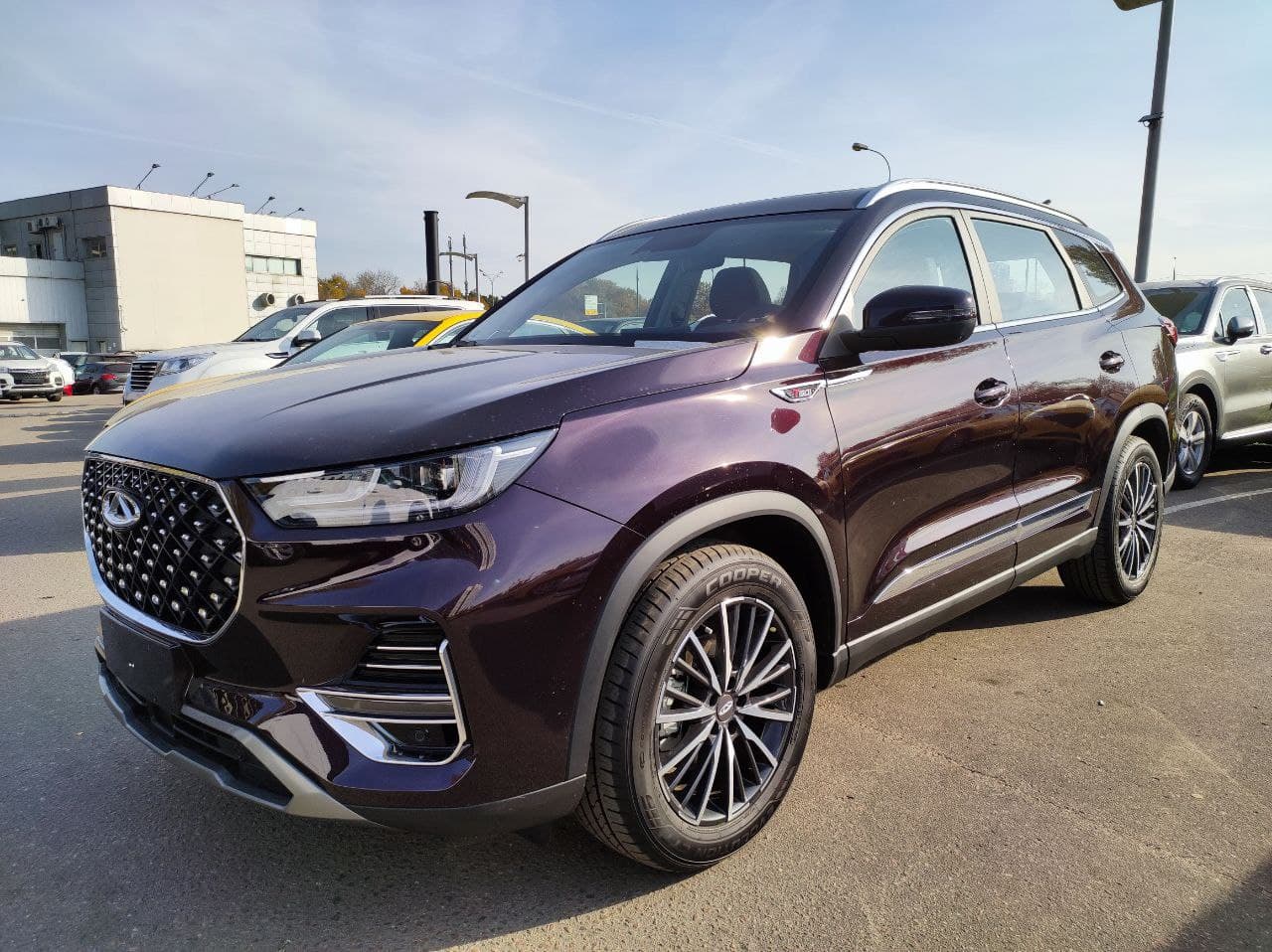 Превью CHERY Tiggo 8 Pro