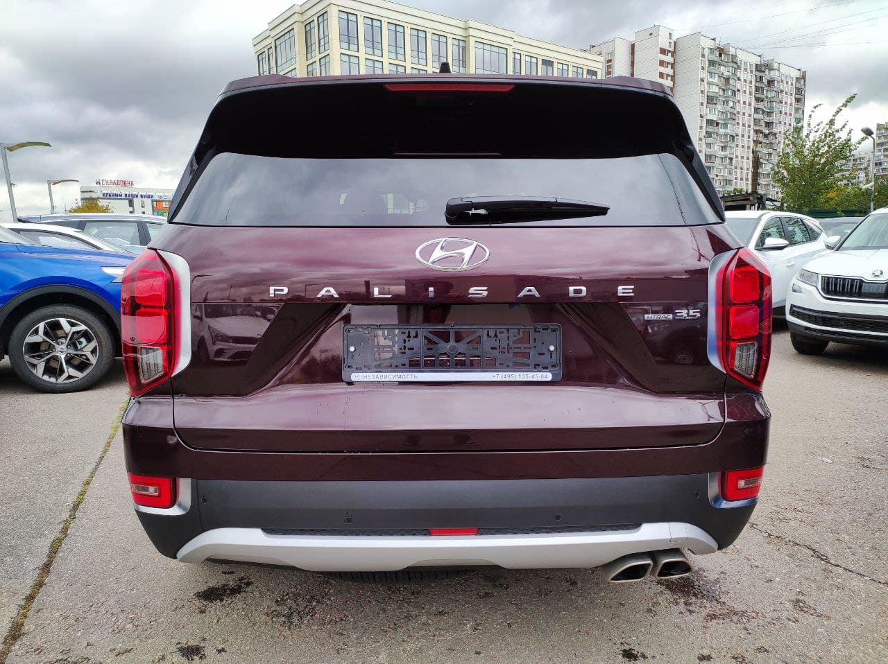 HYUNDAI Palisade миниатюра 3