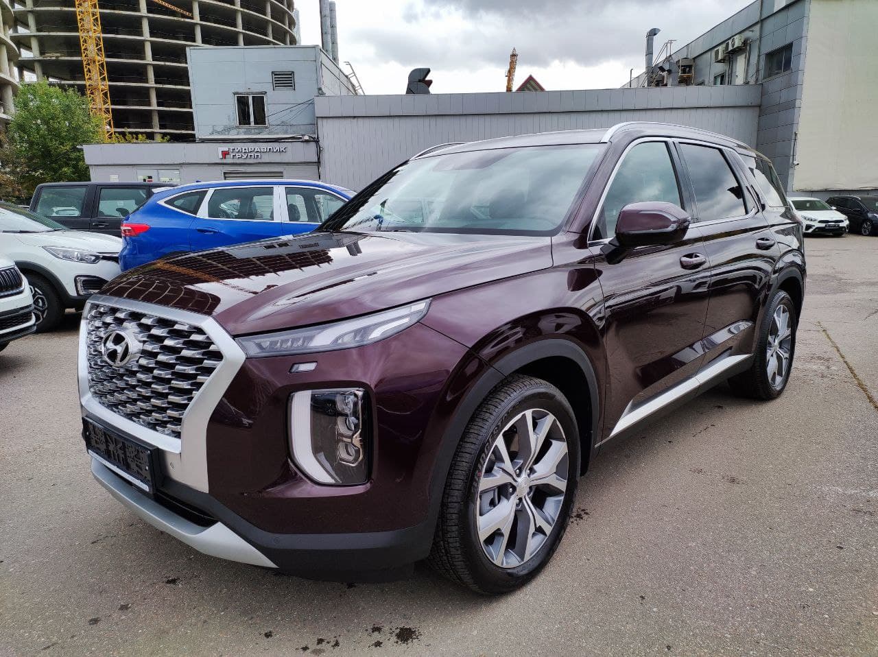 Превью HYUNDAI Palisade