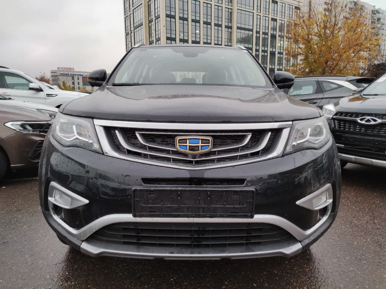 GEELY Atlas миниатюра 2
