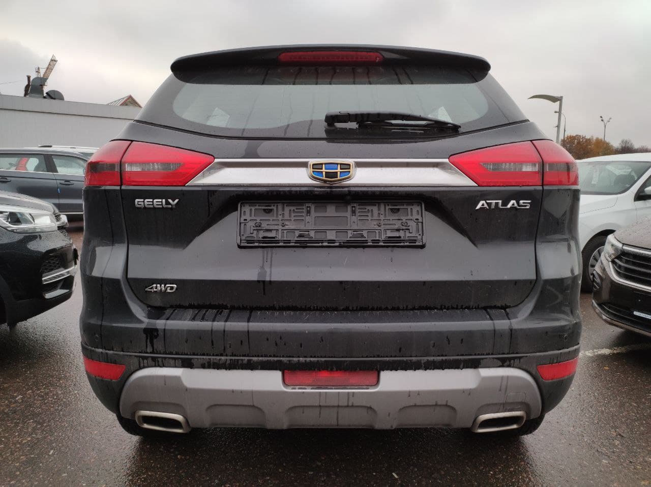 GEELY Atlas миниатюра 4