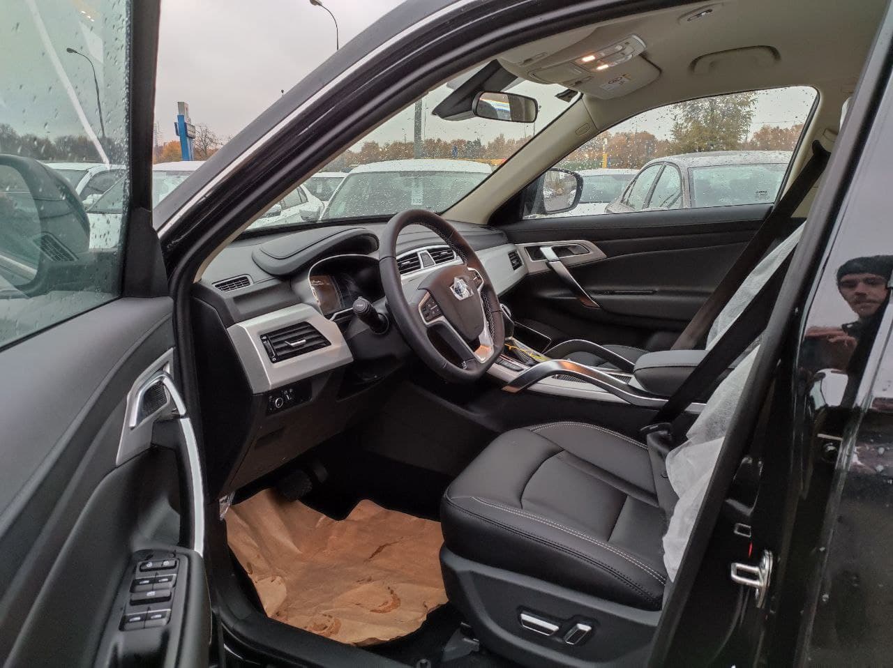 GEELY Atlas миниатюра 5