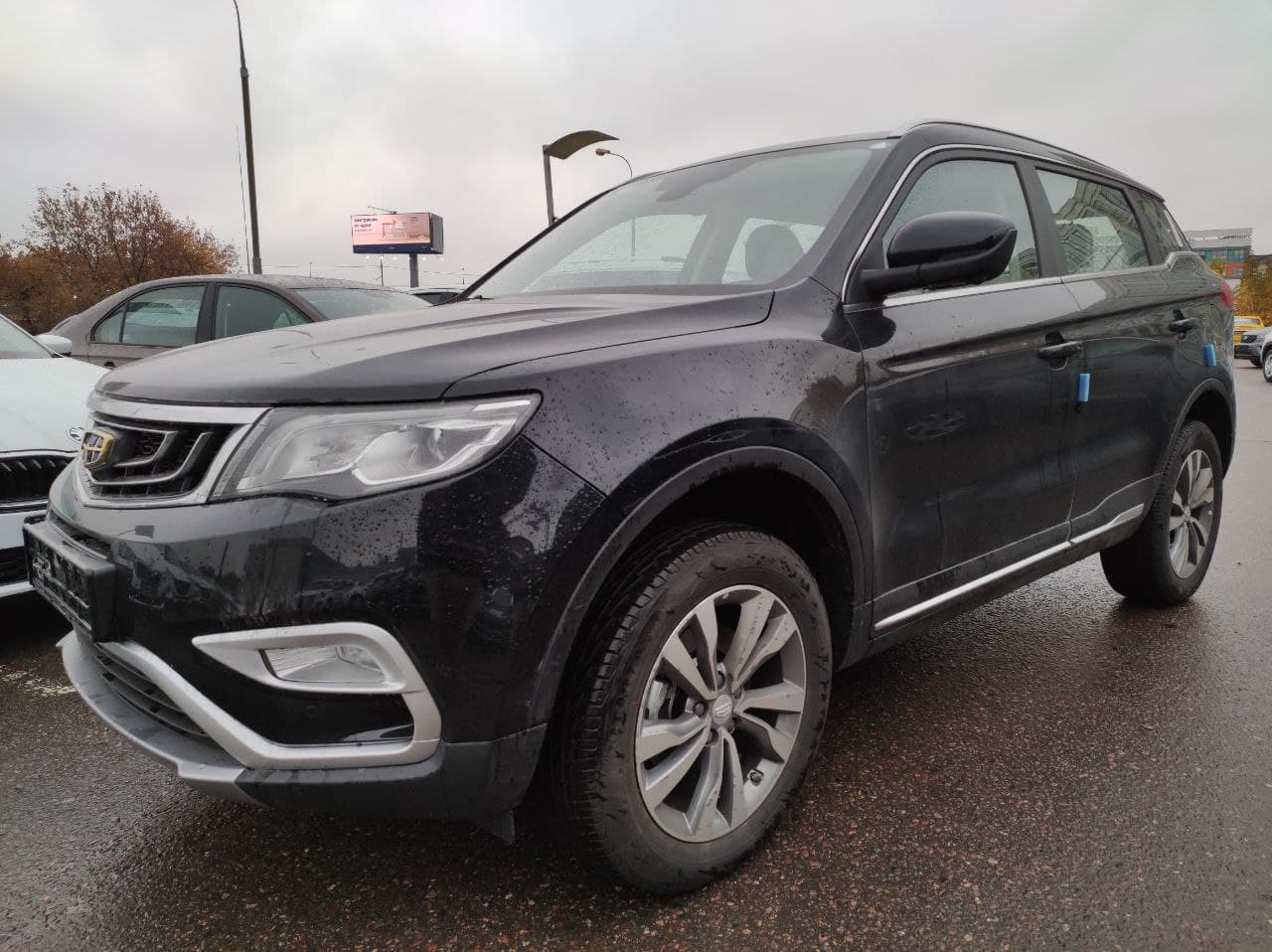 Превью GEELY Atlas