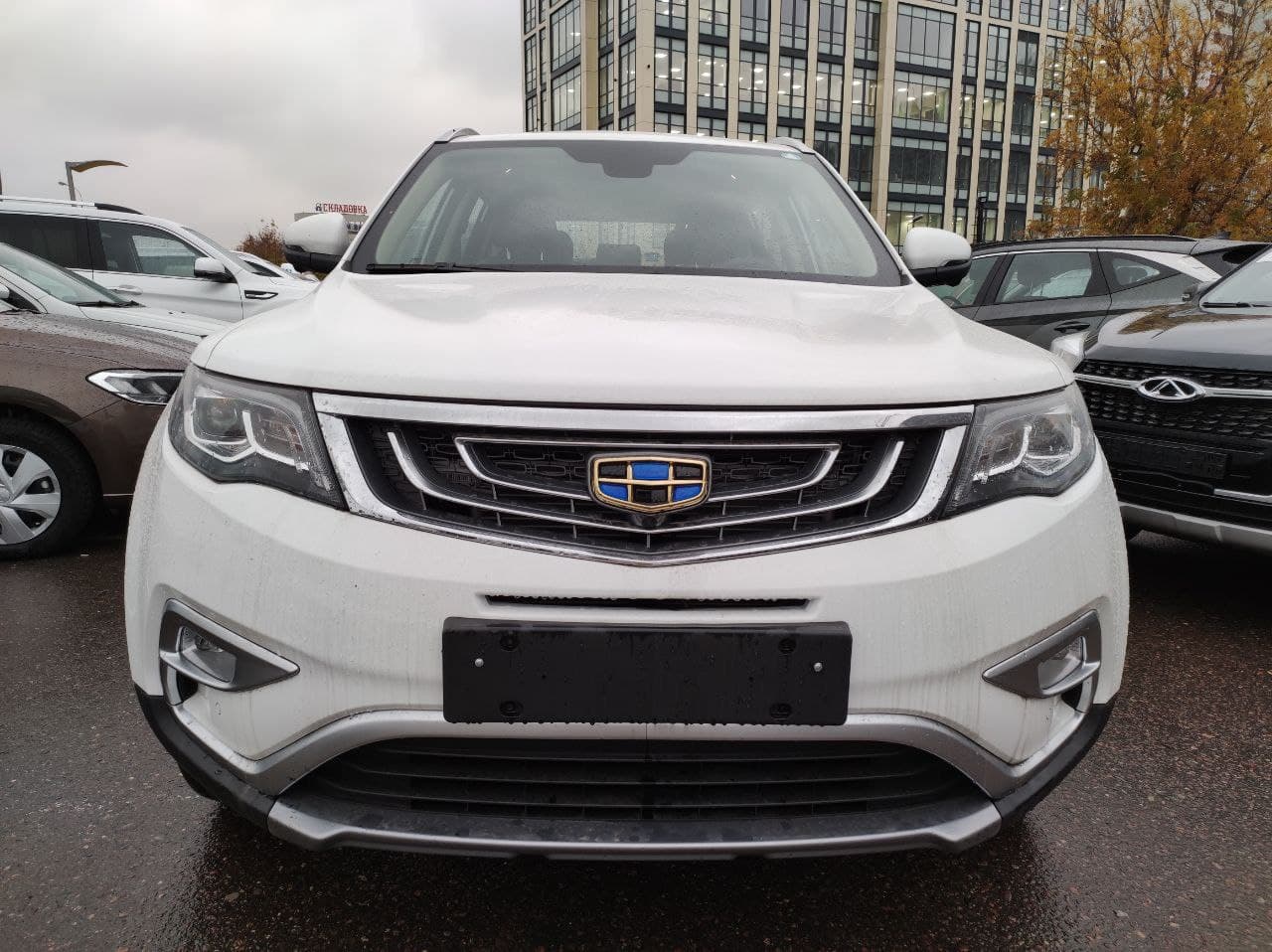 GEELY Atlas миниатюра 2