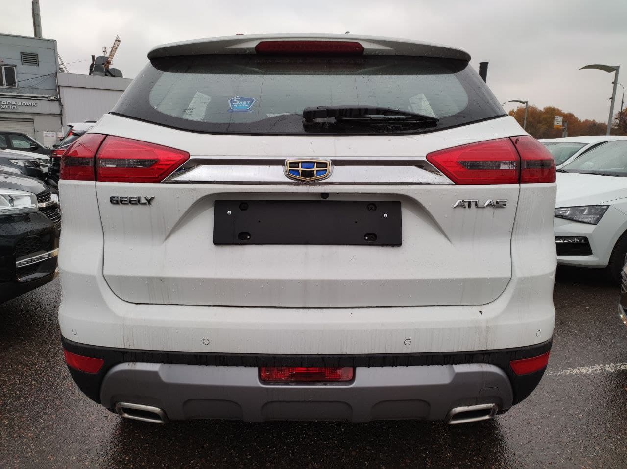 GEELY Atlas миниатюра 4