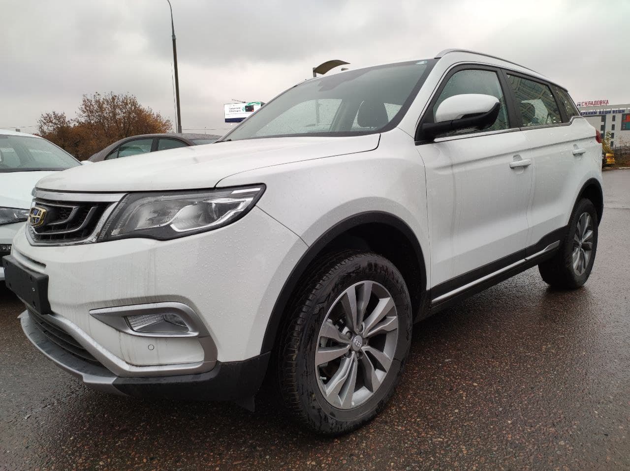Превью GEELY Atlas