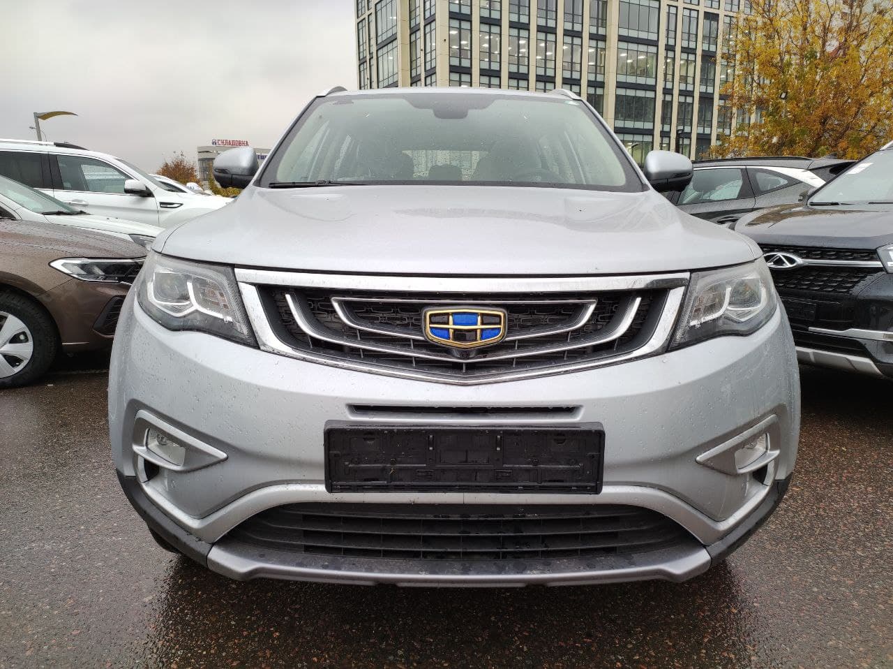 GEELY Atlas миниатюра 2