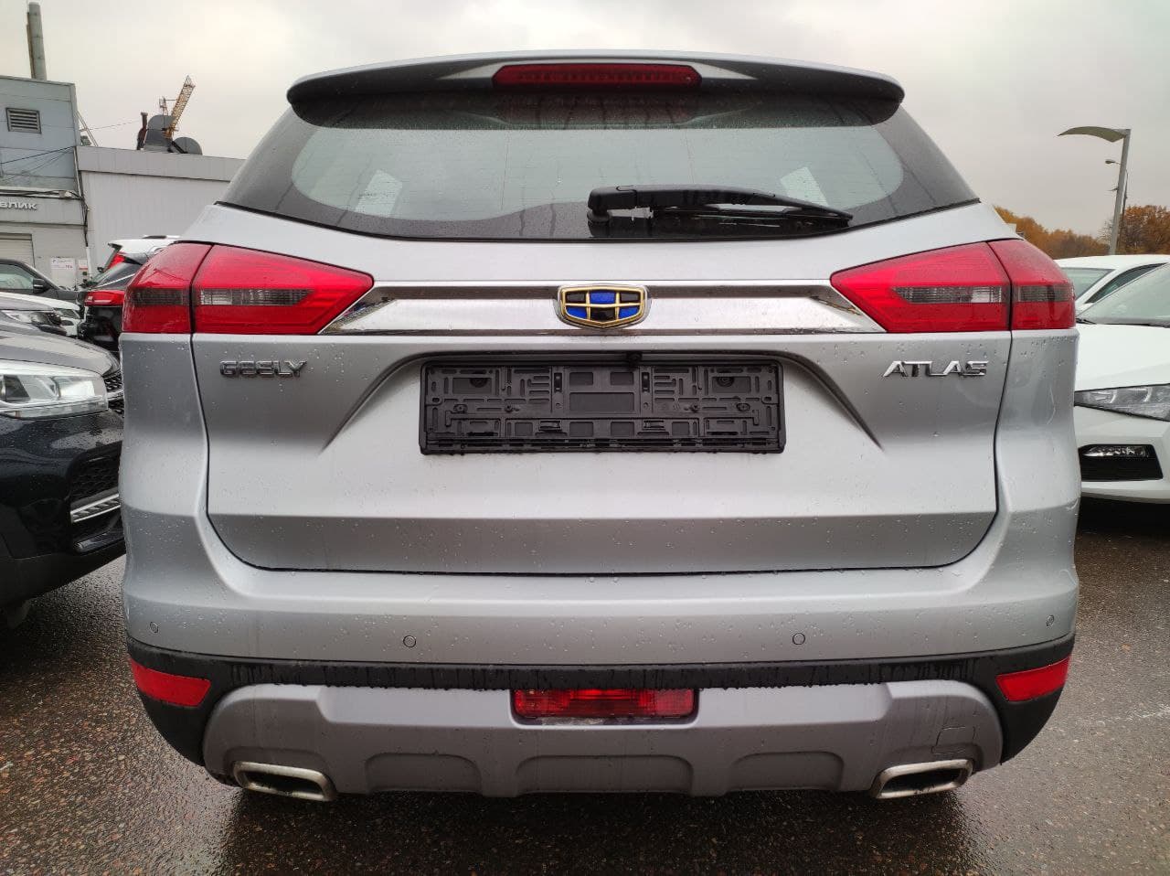 GEELY Atlas миниатюра 4