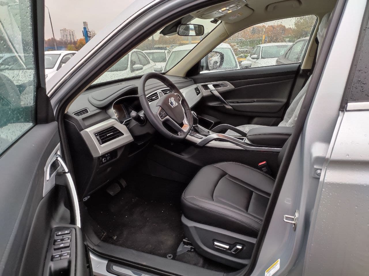 GEELY Atlas миниатюра 5