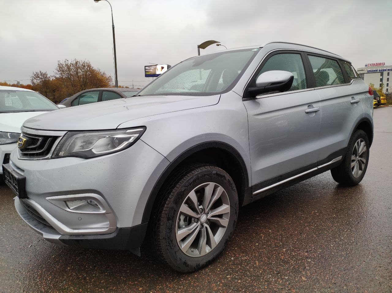 Превью GEELY Atlas