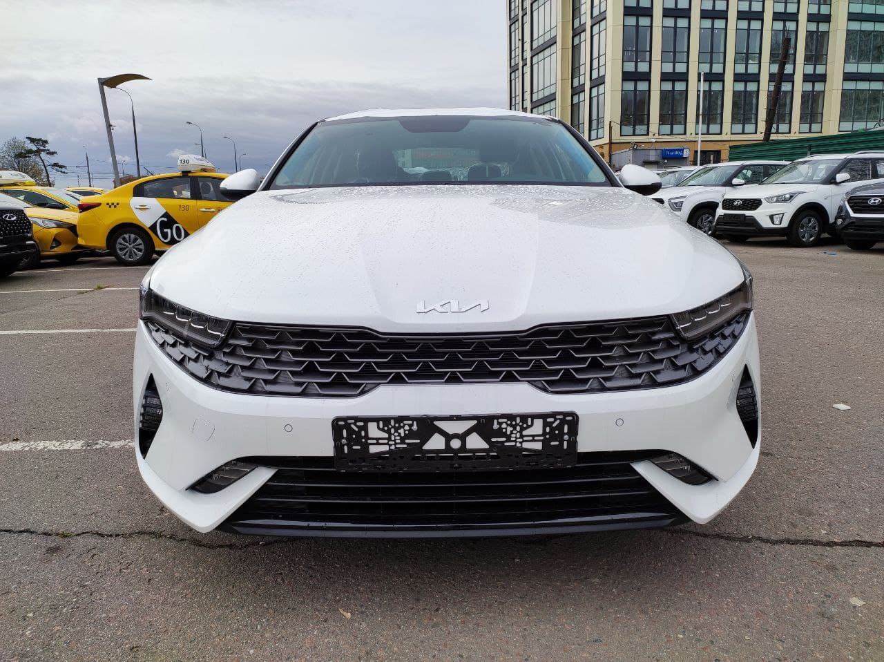 KIA K5 миниатюра 2