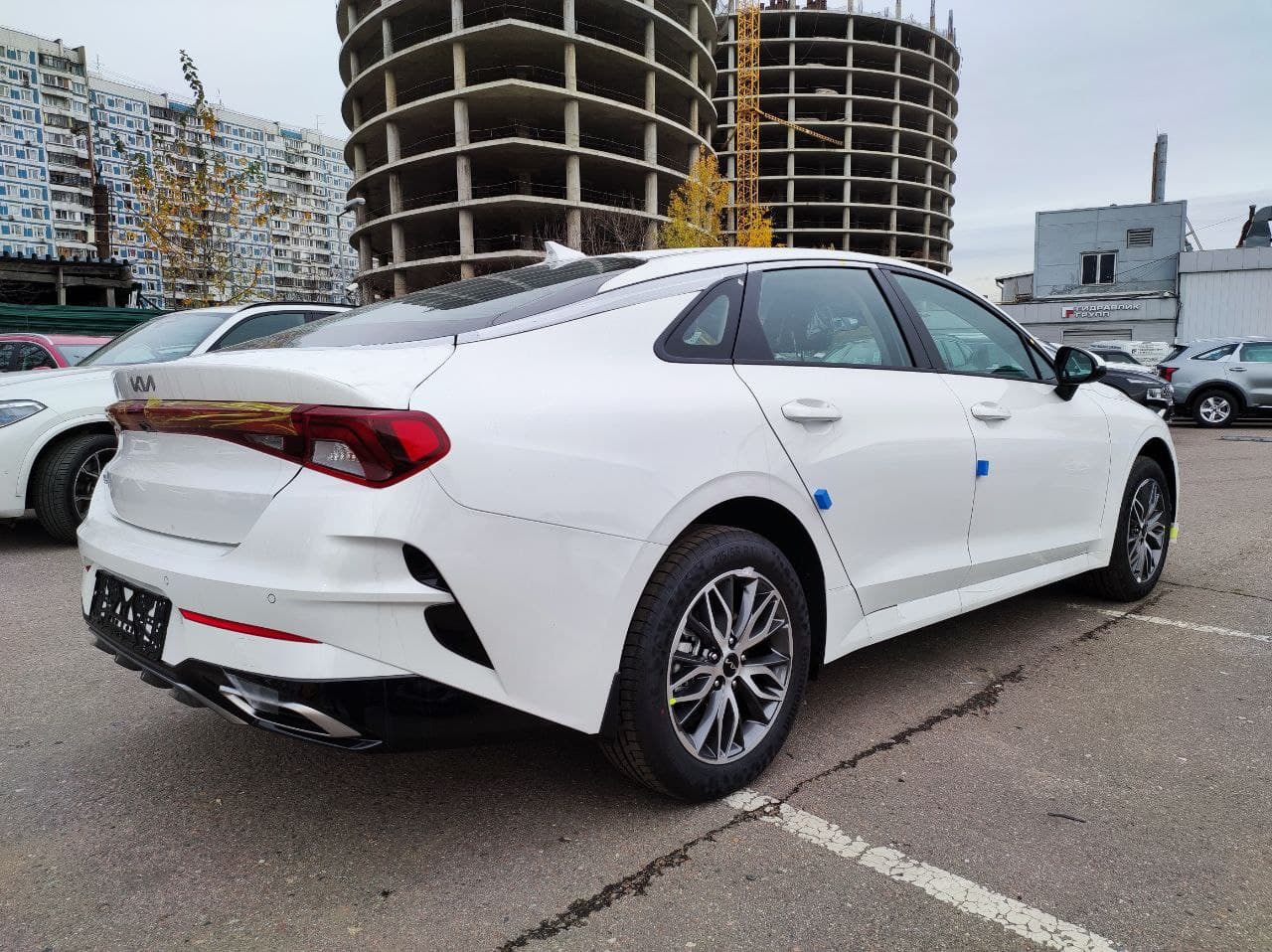 KIA K5 миниатюра 3
