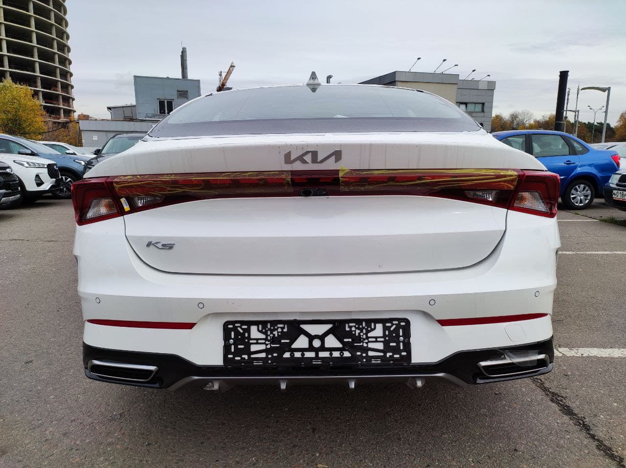 KIA K5 миниатюра 4