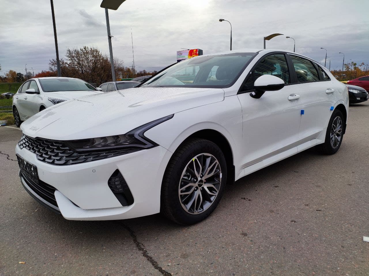 Превью KIA K5