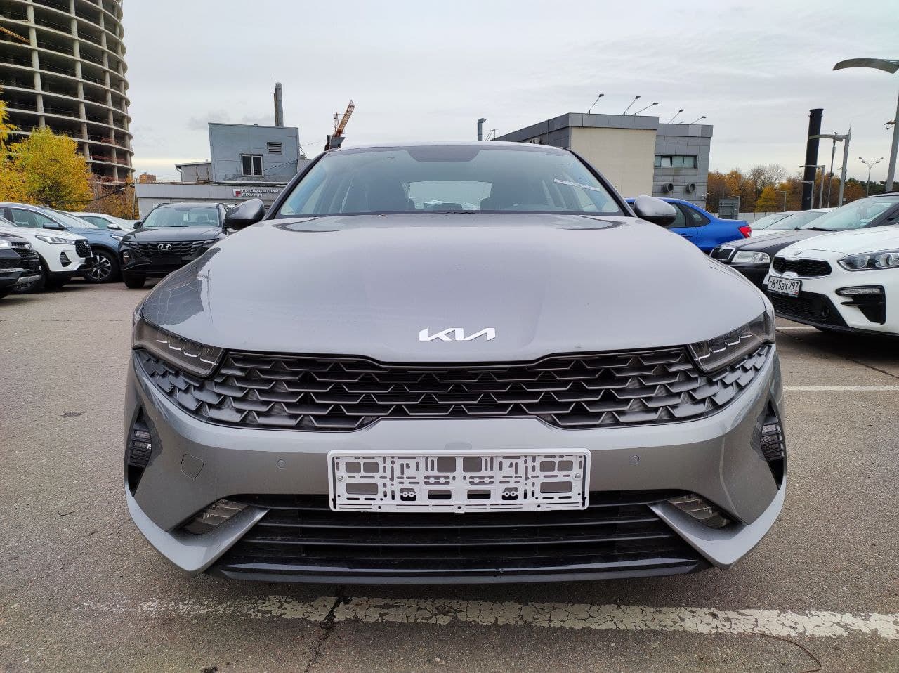 KIA K5 миниатюра 2