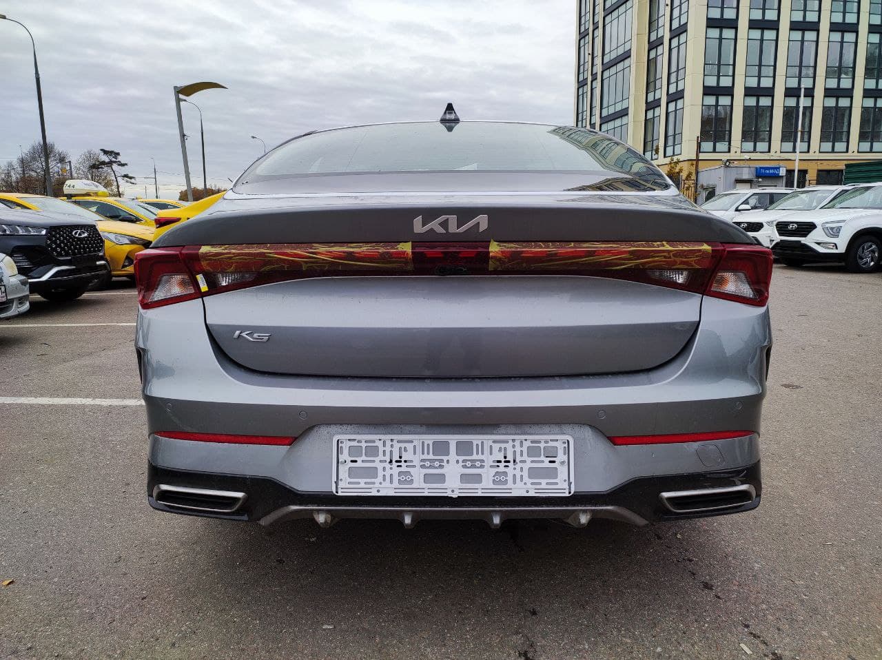 KIA K5 миниатюра 4