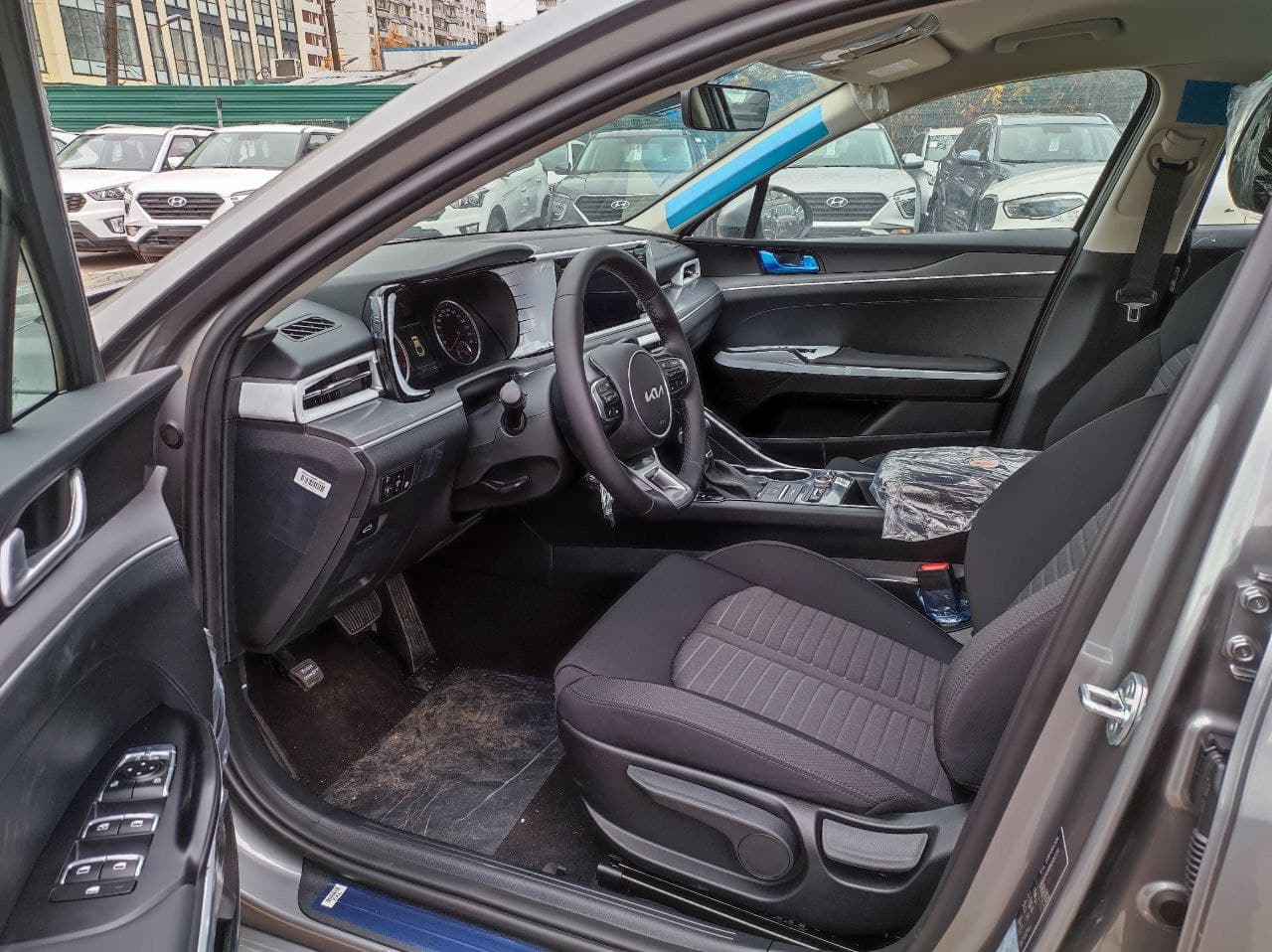 KIA K5 миниатюра 5