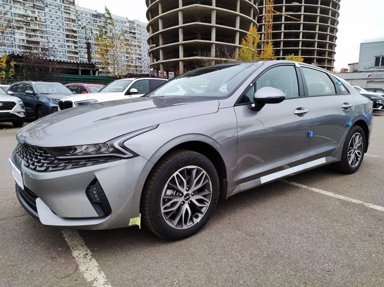 Превью KIA K5