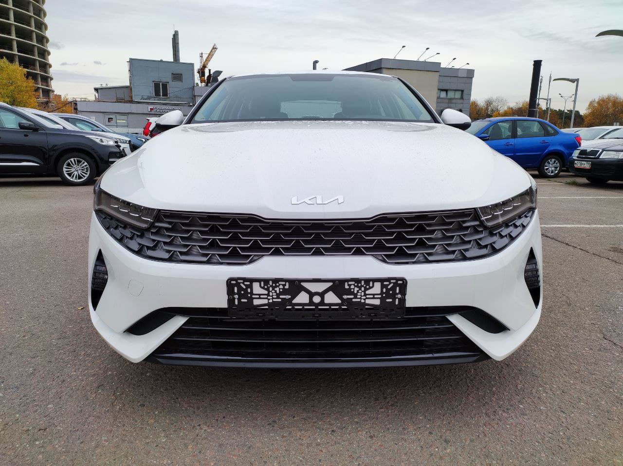 KIA K5 миниатюра 2