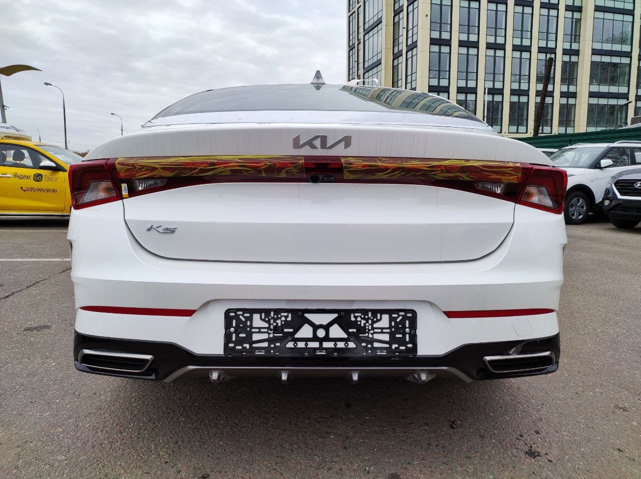 KIA K5 миниатюра 4