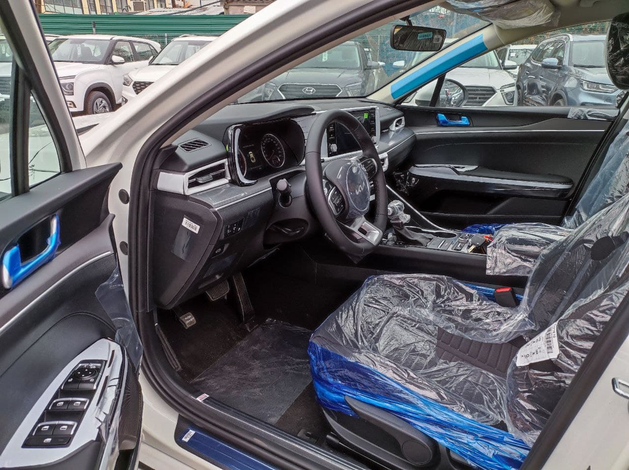 KIA K5 миниатюра 5