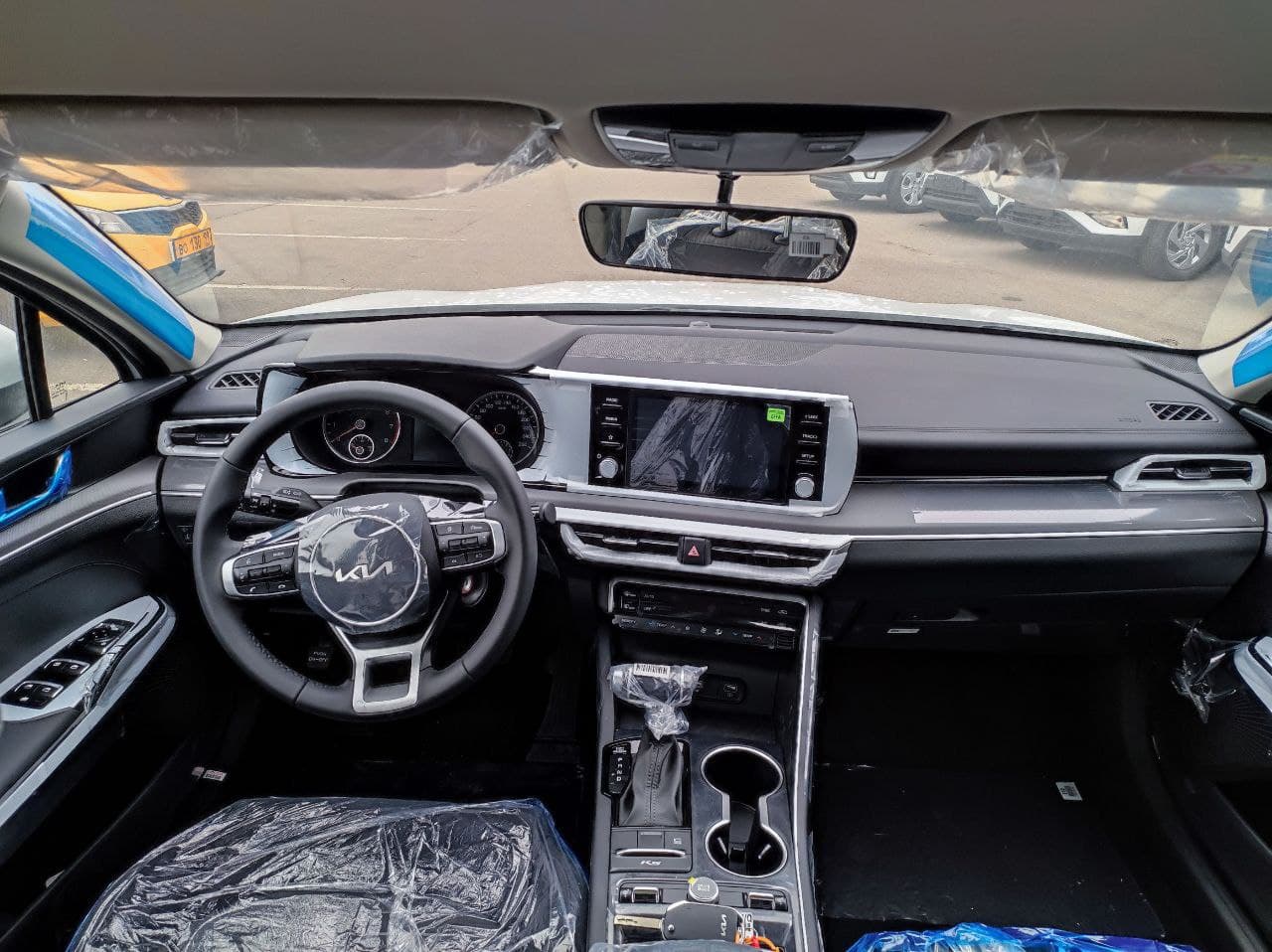 KIA K5 миниатюра 6