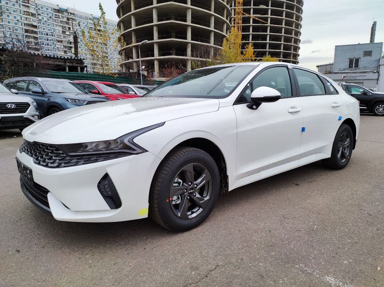 Превью KIA K5