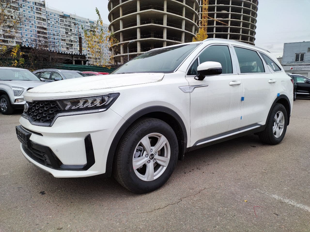 Превью KIA Sorento