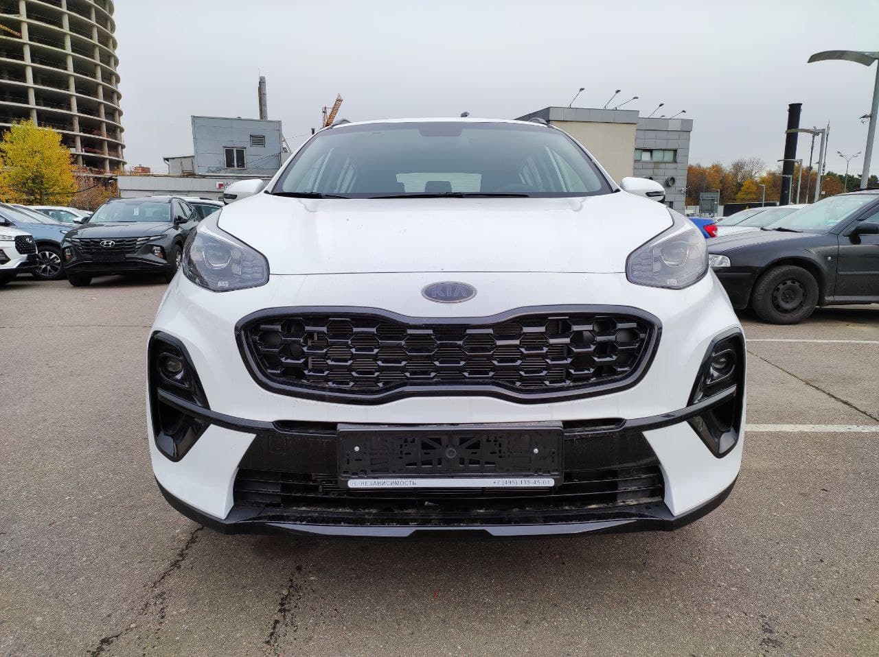 KIA Sportage миниатюра 2