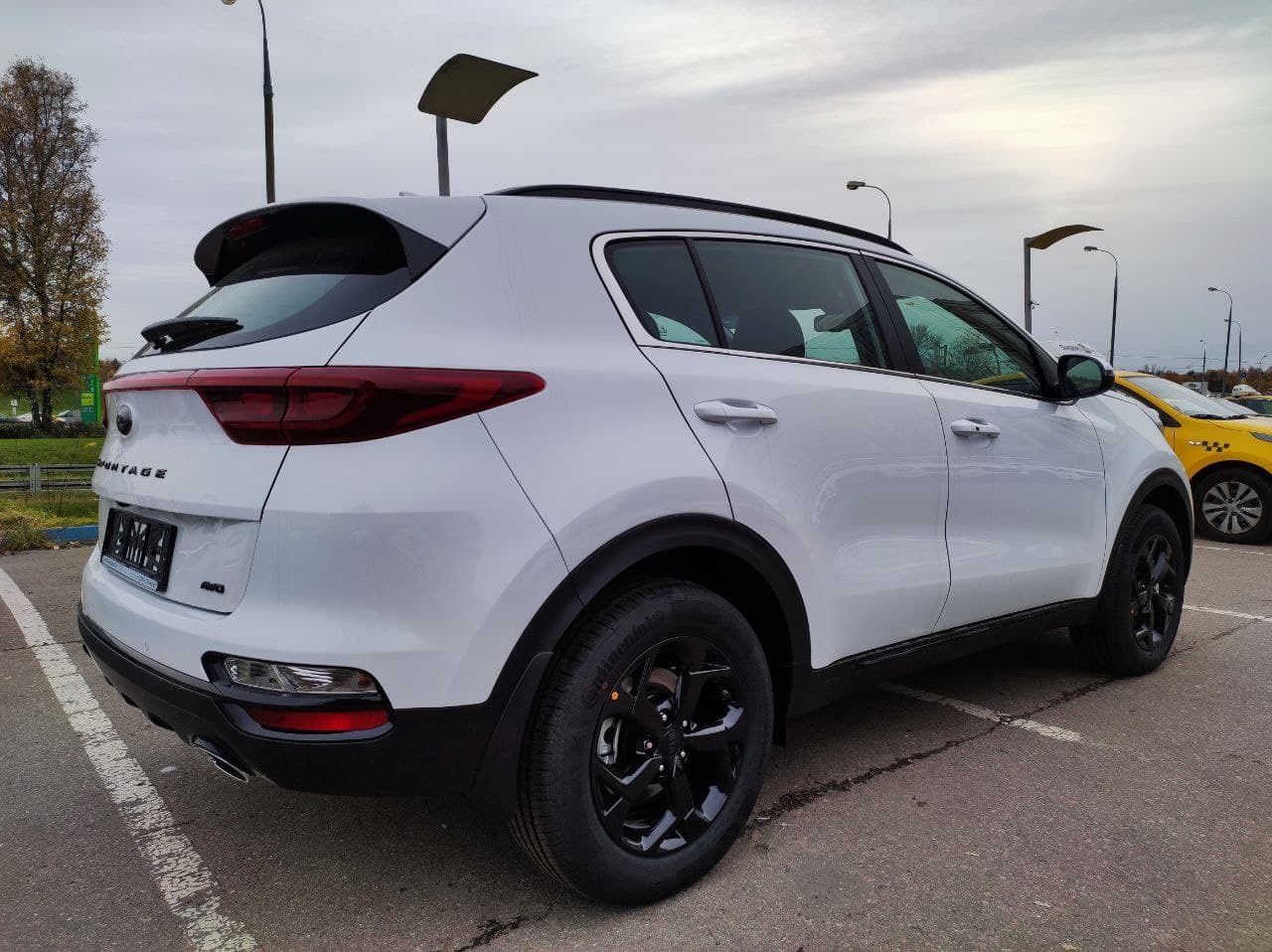 KIA Sportage миниатюра 3