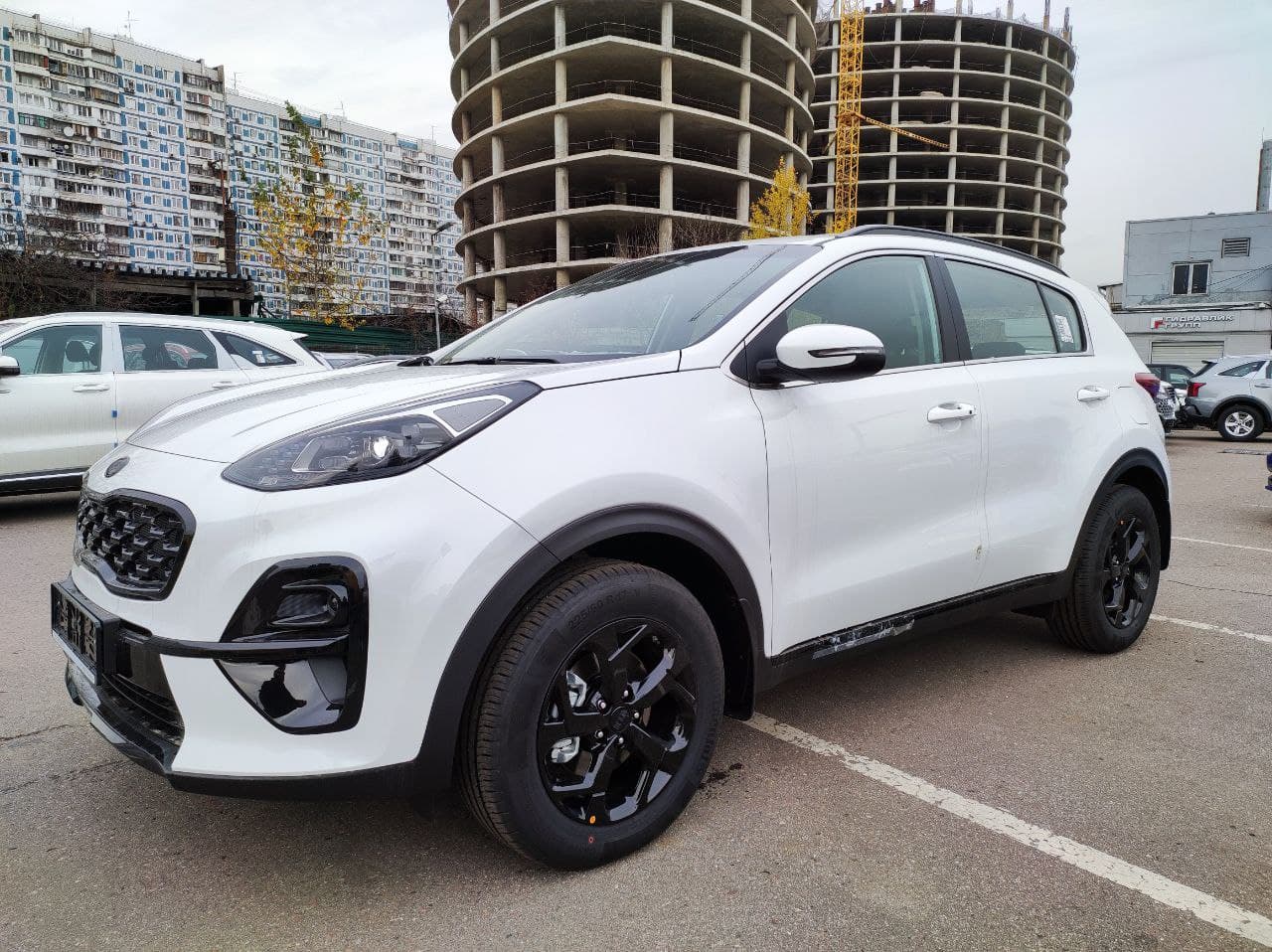 Превью KIA Sportage