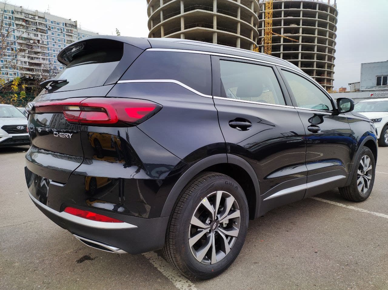 CHERY Tiggo 7 Pro миниатюра 3