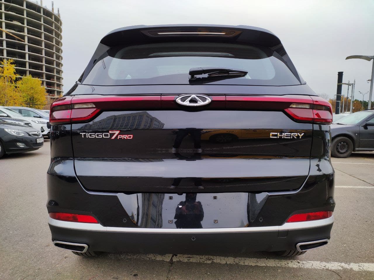 CHERY Tiggo 7 Pro миниатюра 4
