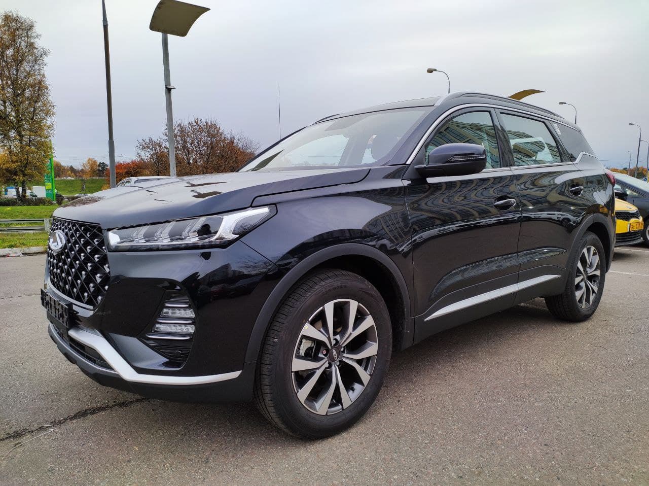 Превью CHERY Tiggo 7 Pro