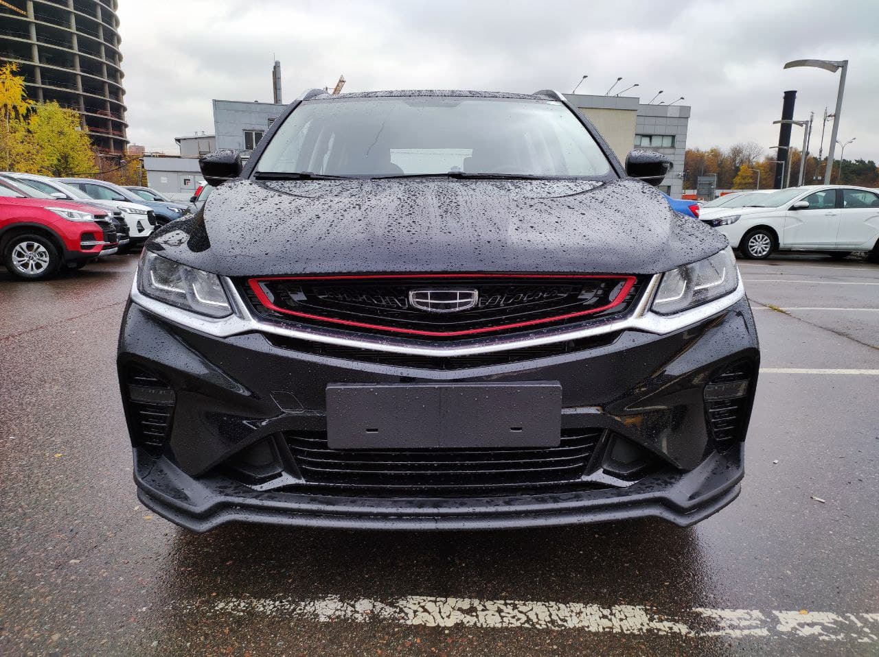 GEELY Coolray миниатюра 2