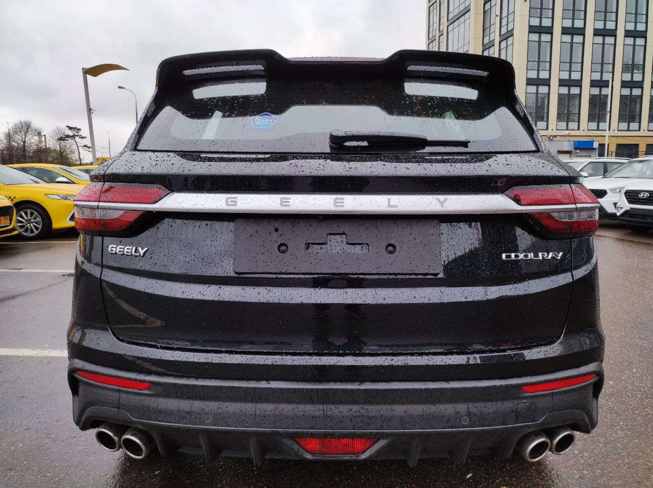 GEELY Coolray миниатюра 4