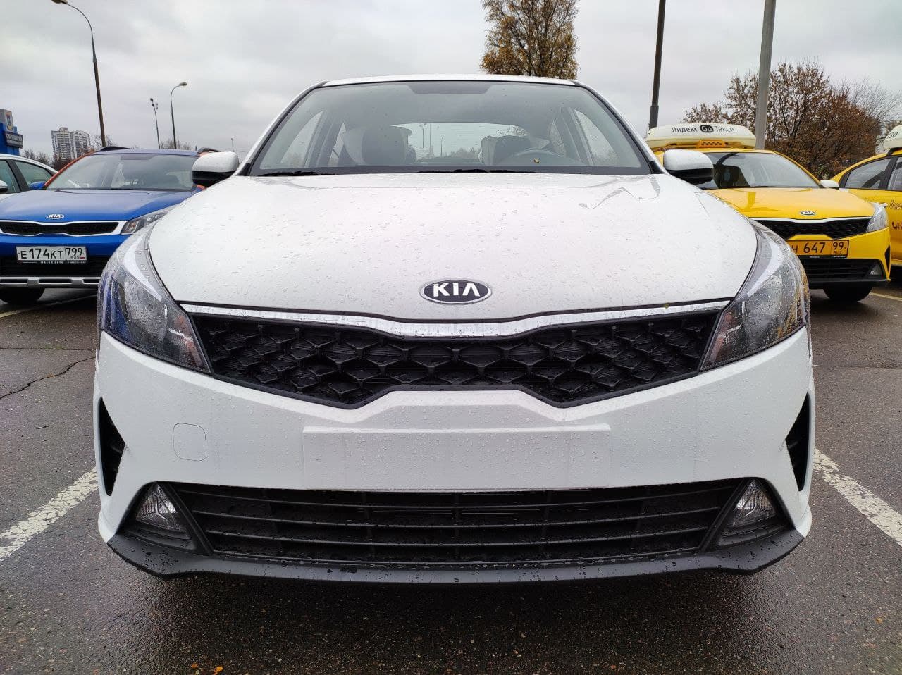 KIA Rio миниатюра 2