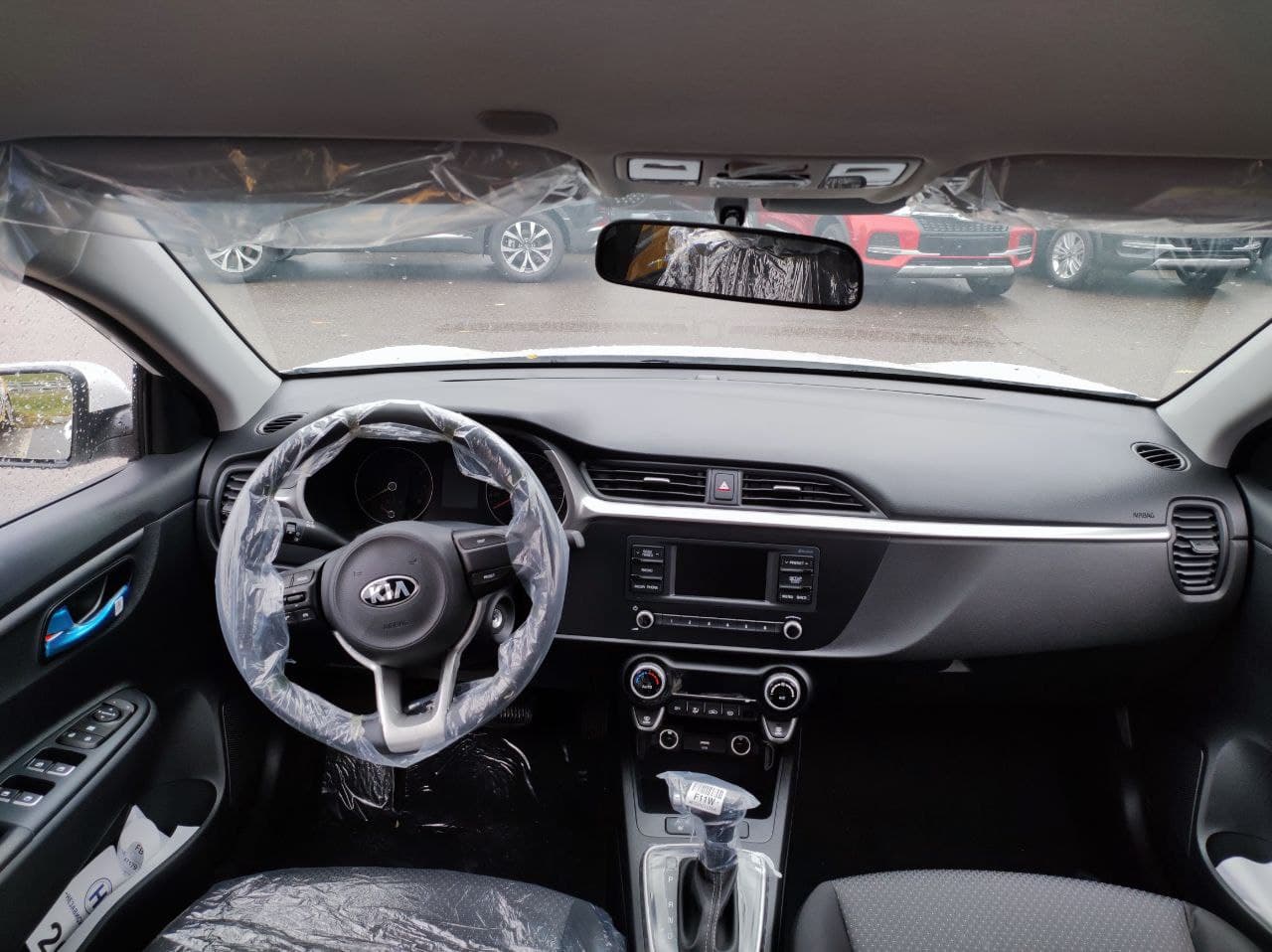KIA Rio миниатюра 6