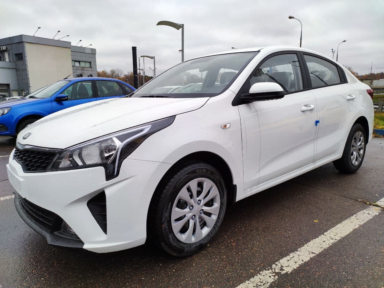 Превью KIA Rio