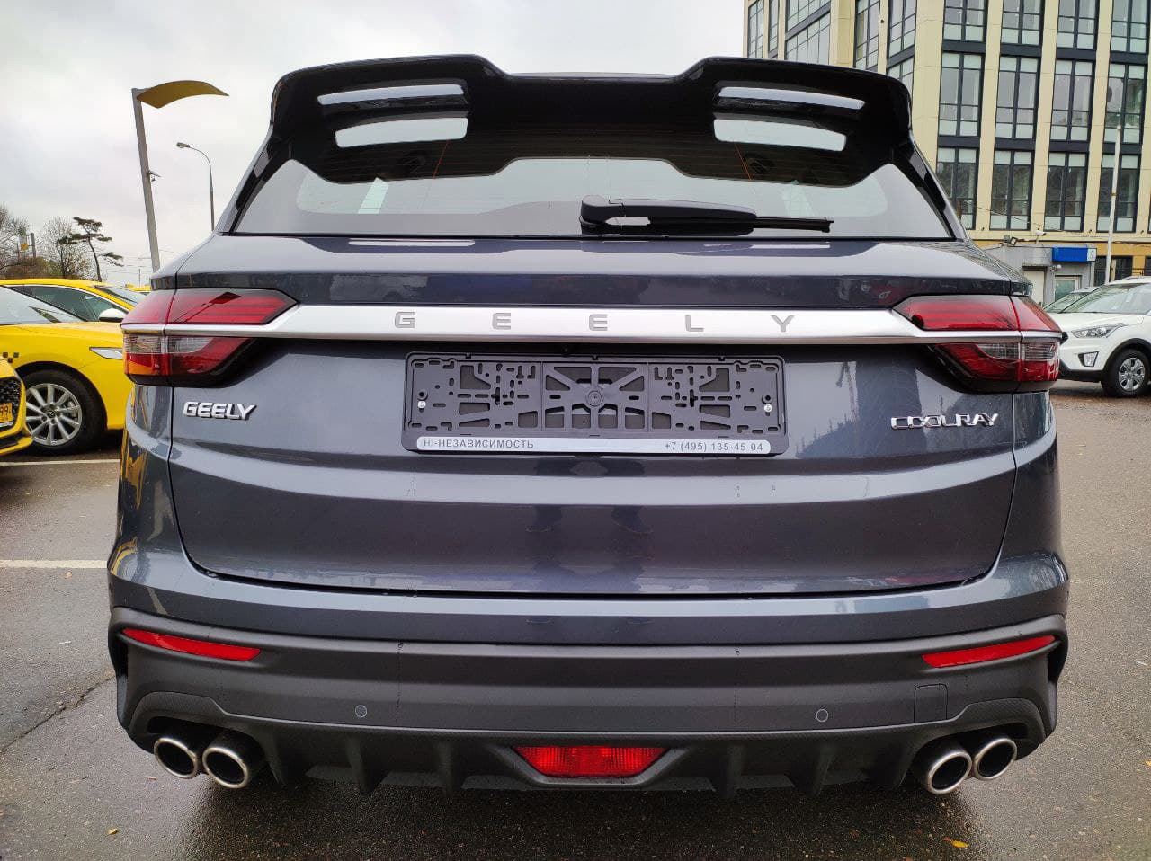 GEELY Coolray миниатюра 4
