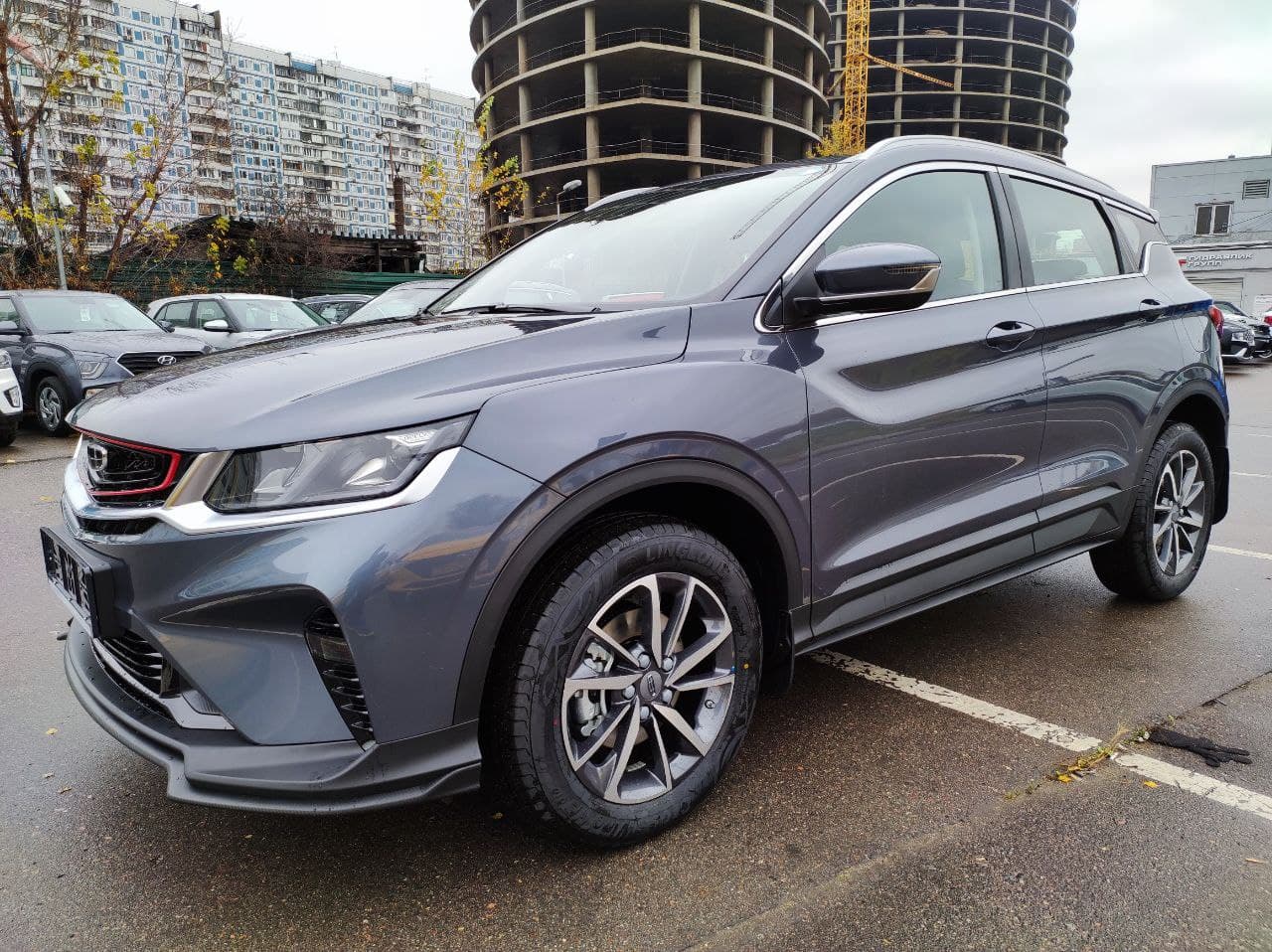 Превью GEELY Coolray