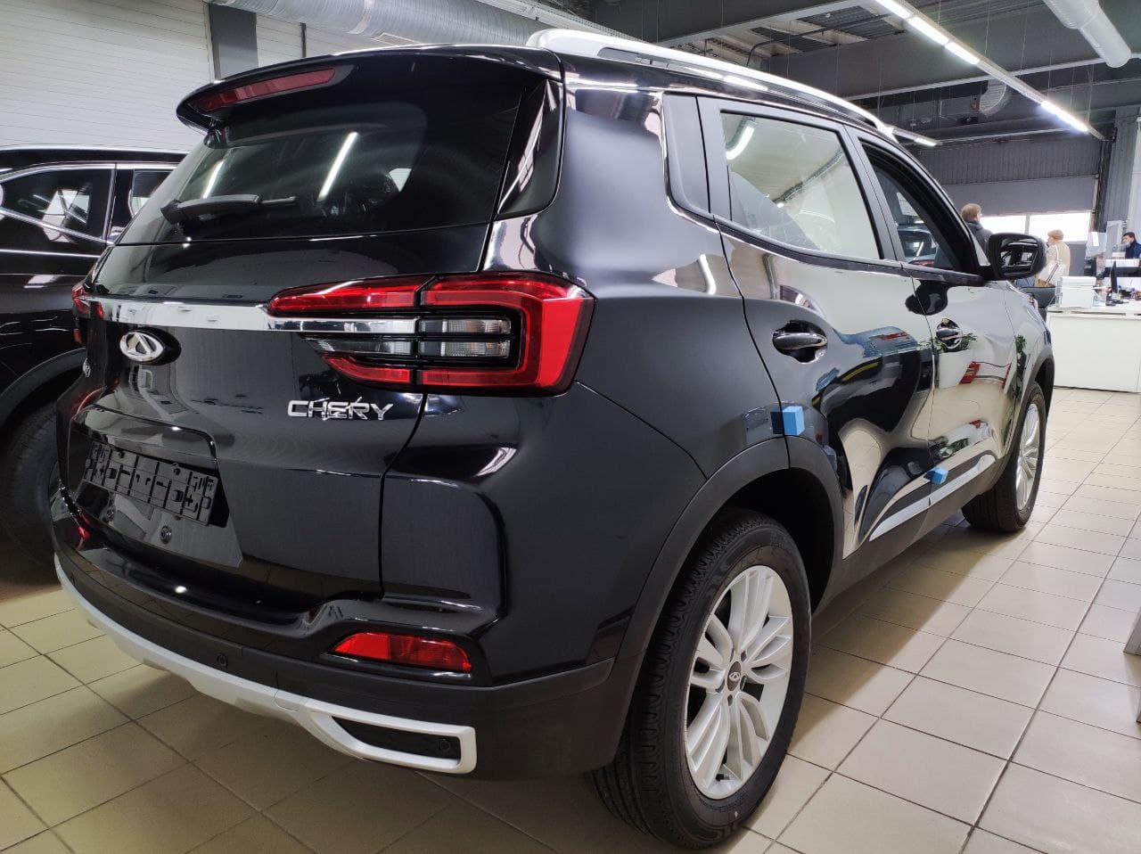 CHERY Tiggo 4 миниатюра 3