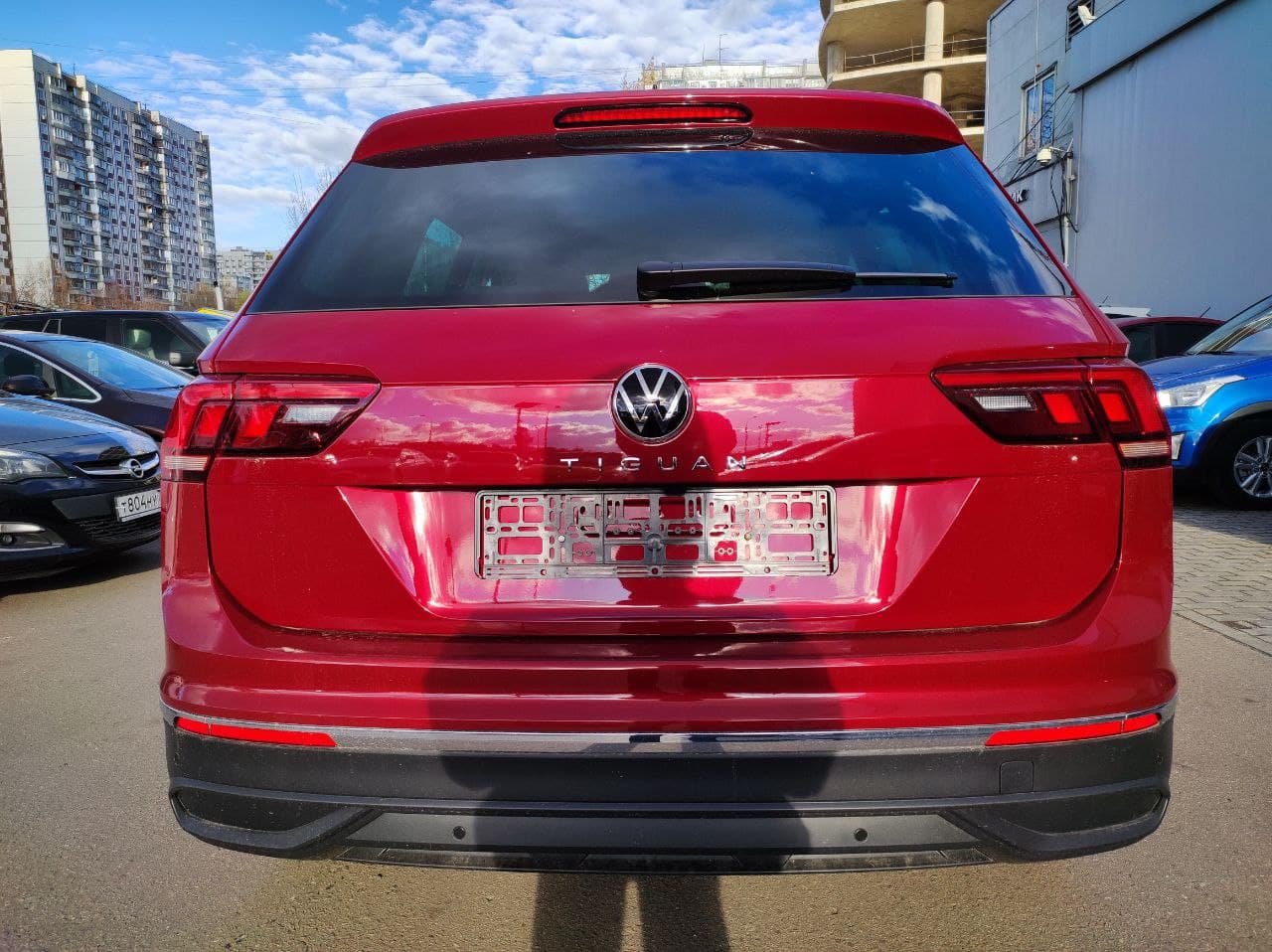 VOLKSWAGEN Tiguan миниатюра 4